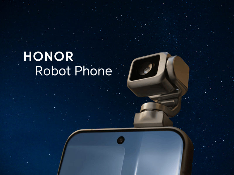 Honor pamer kamera gimbal mini 200MP