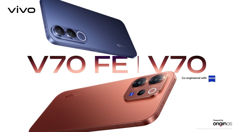 vivo segera luncurkan V70 dan V70 FE ke Indonesia
