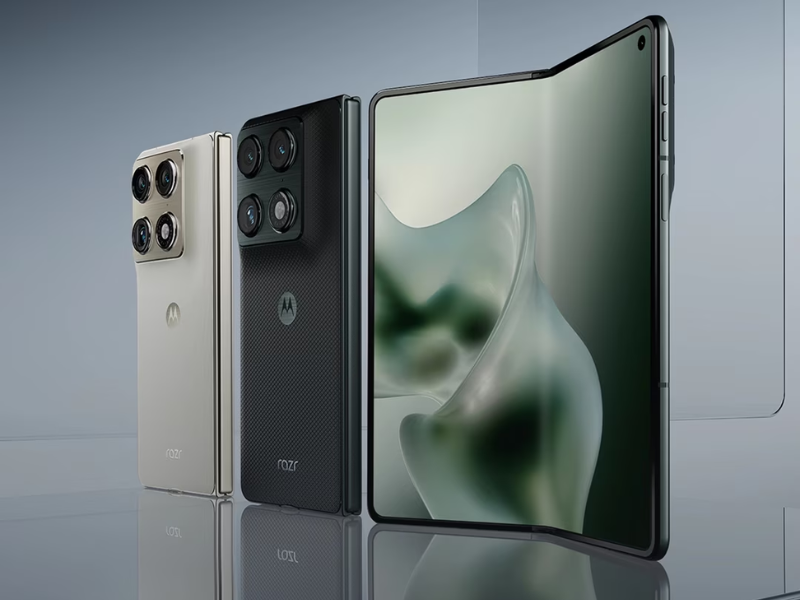 Motorola Razr Fold debut tantang foldable premium