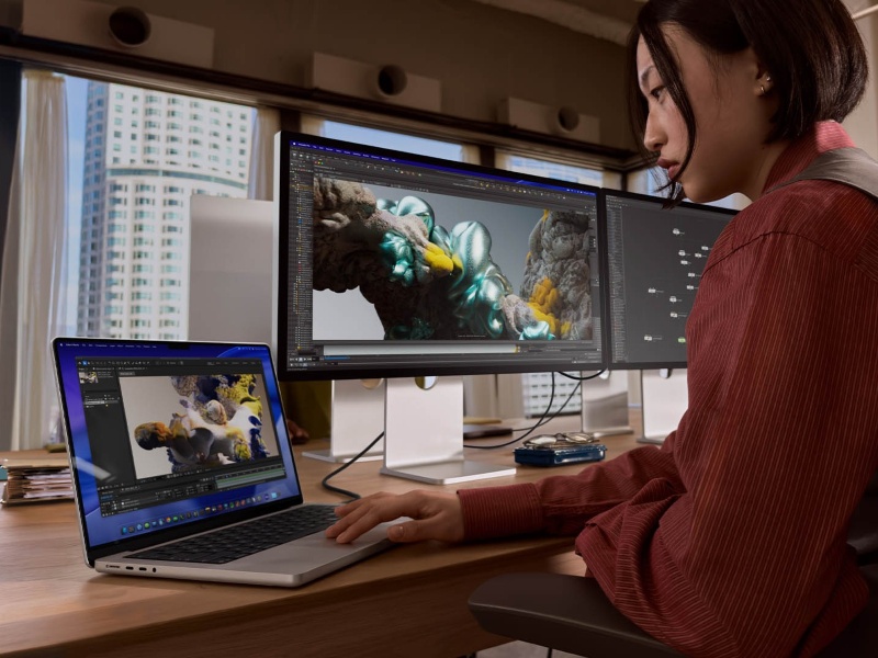 MacBook Pro akan punya fitur layar privacy display