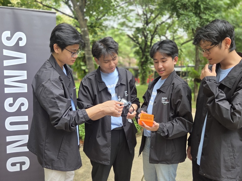 Inspirasi di balik Tim Labmino UI bisa jadi Global Ambassador Samsung Solve for Tomorrow