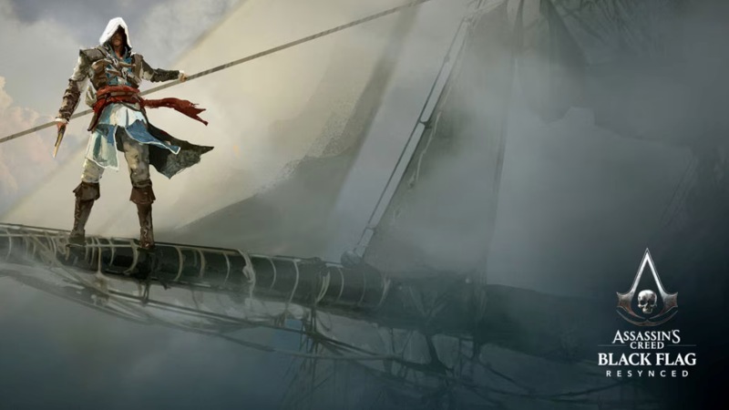 Assassin's Creed: Black Flag Resynced dipastikan akan hadir