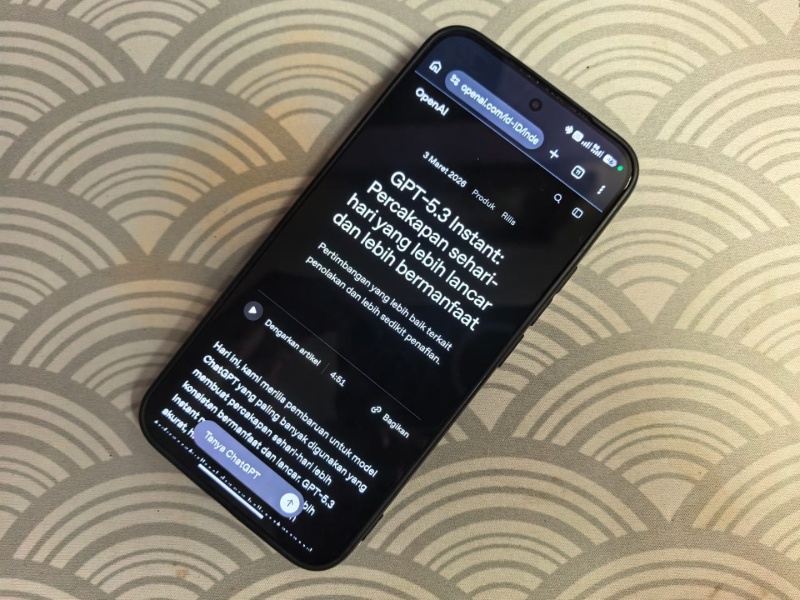 OpenAI diam-diam luncurkan GPT-5.3 Instant, hadir lebih luwes