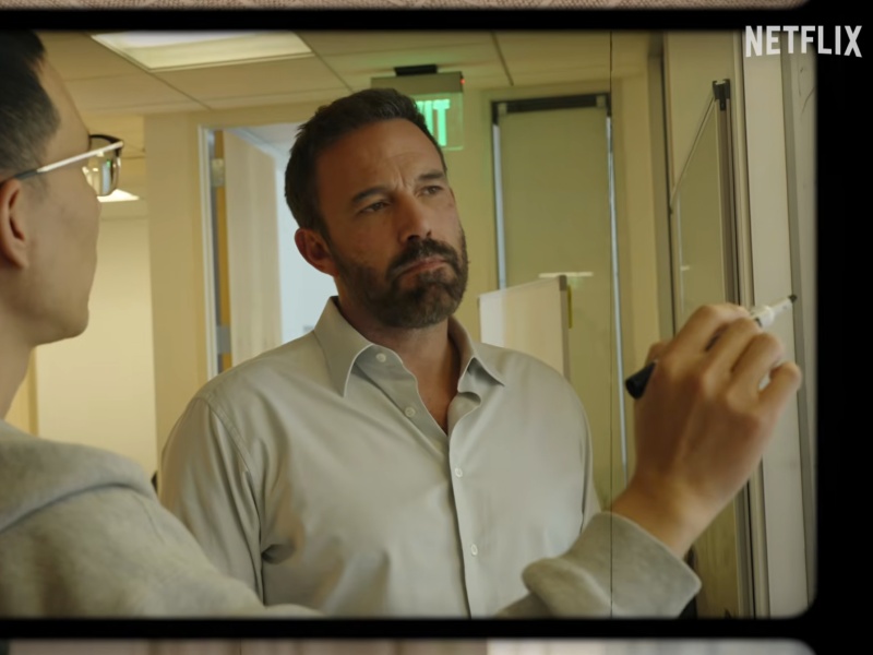 Netflix caplok startup AI buatan aktor Ben Affleck