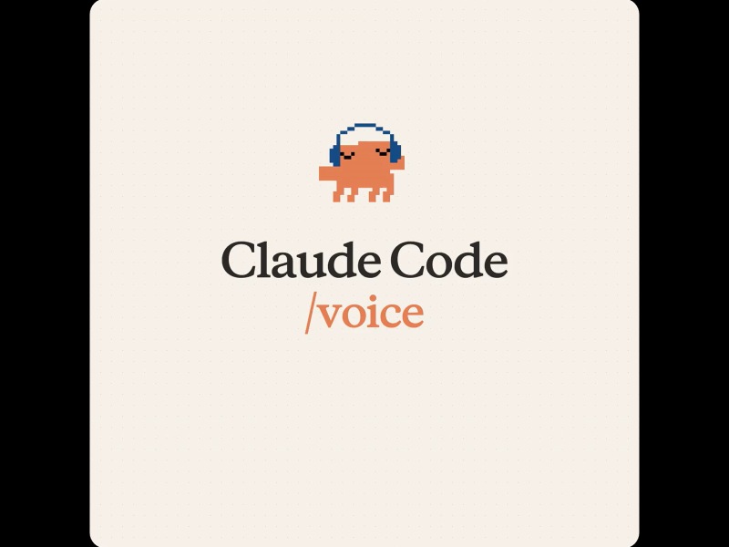 Claude Code kini bisa pakai perintah suara untuk coding