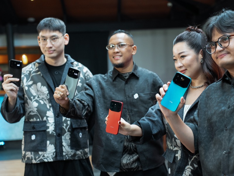 Infinix NOTE 60 Ultra resmi masuk Indonesia, gandeng UNERD dan Othman