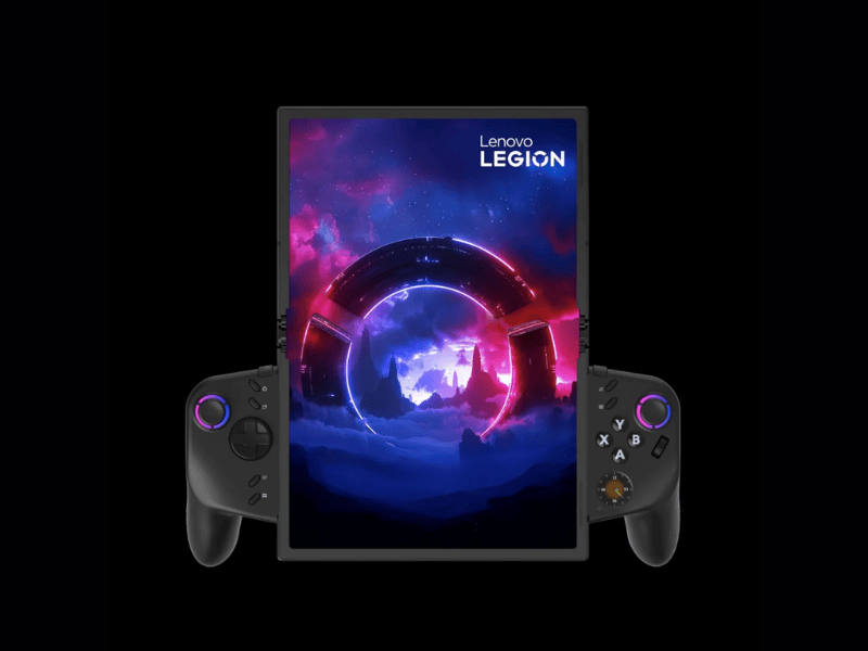 Lenovo pamer Legion Go Fold, handheld gaming layar lipat