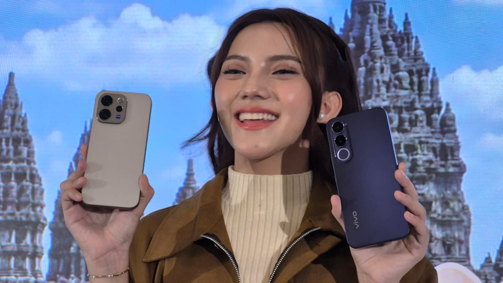 Vivo V70 FE rilis di Indonesia: desain tipis, kamera 200MP