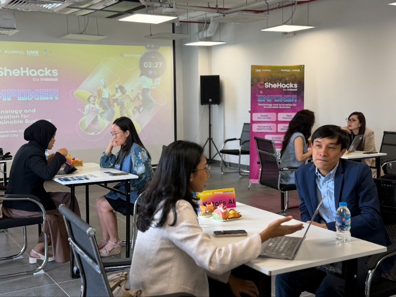 5 startup Indonesia jebolan Indosat Ooredoo Hutchison SheHacks tembus pasar Vietnam