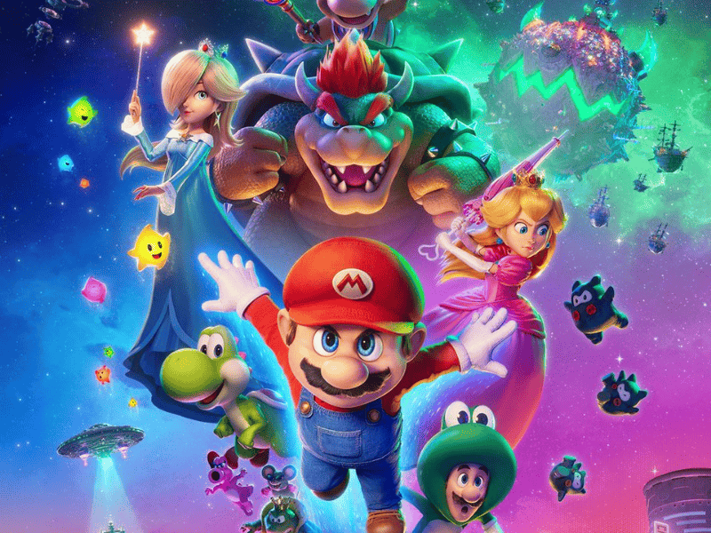 Nintendo akhirnya rilis trailer final Super Mario Galaxy Movie
