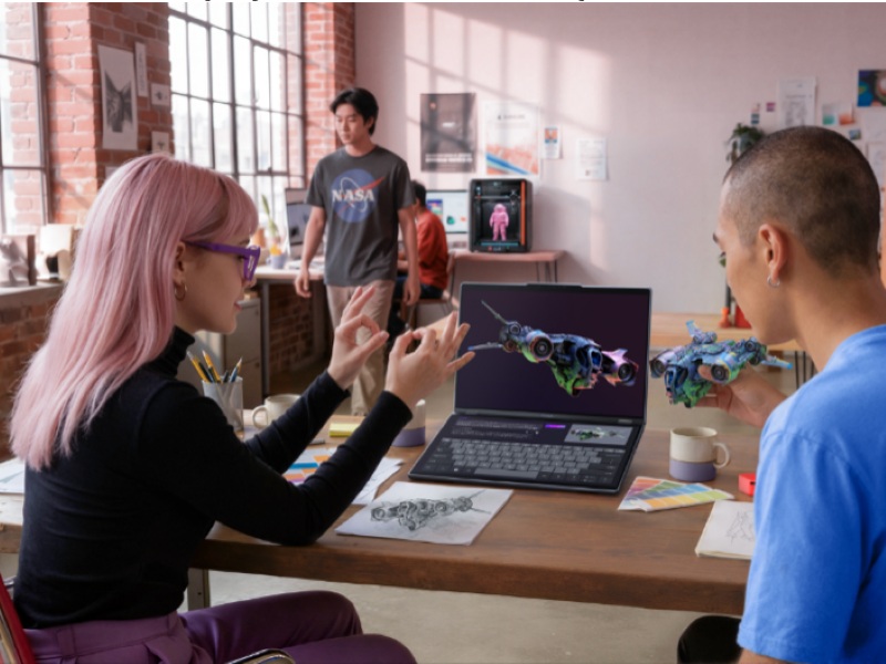 Jajaran produk yang Lenovo luncurkan di MWC 2026