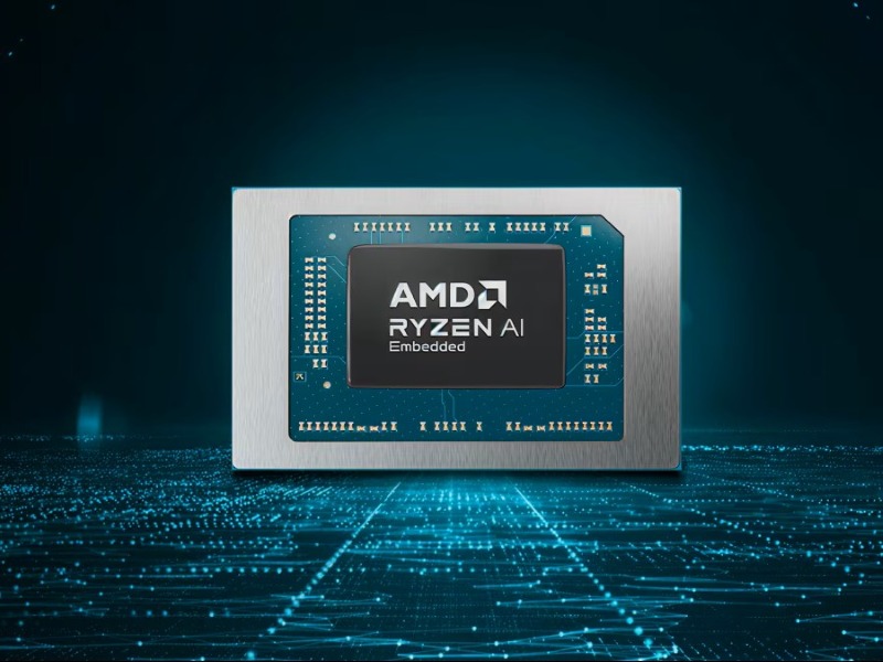 AMD luncurkan AMD Ryzen AI Embedded P100 Series