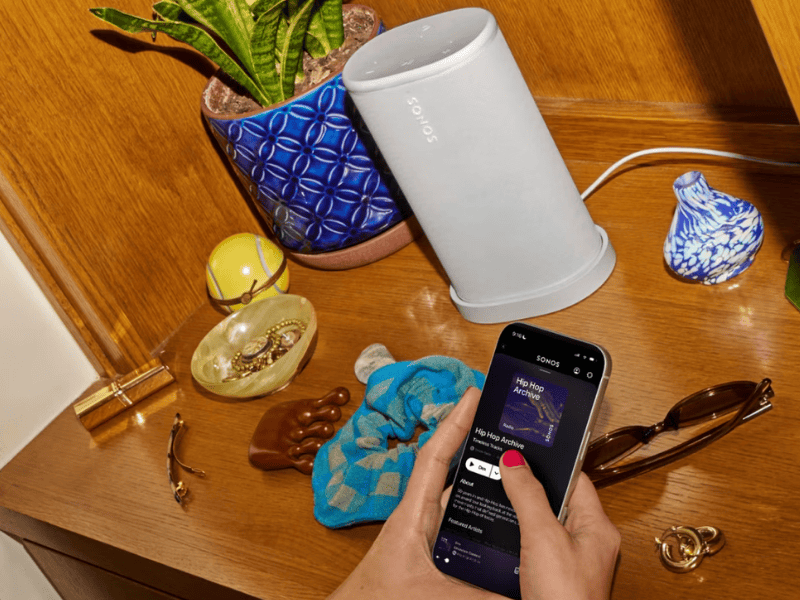 Sonos Play debut! Speaker portabel baru WiFi Bluetooth
