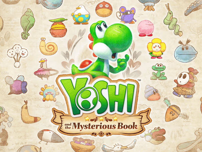 Yoshi and the Mysterious Book game baru Nintendo Switcth 2