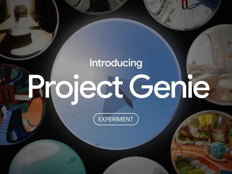 Google tegaskan Project Genie bukan game engine