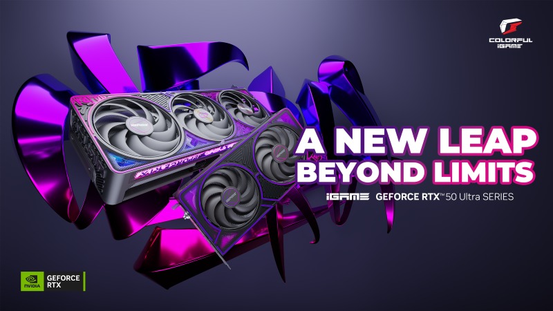 COLORFUL hadirkan jajaran GPU RTX 50 Ultra Series