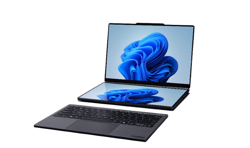 Lenovo pamerkan laptop modular dan PC AI masa depan di MWC 2026