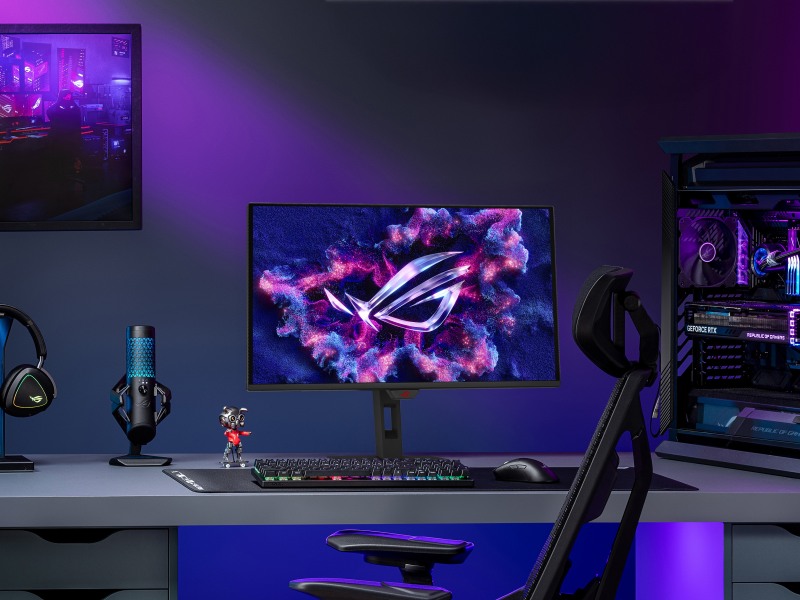 ASUS luncurkan 3 monitor gaming baru, 27 inci pakai panel OLED