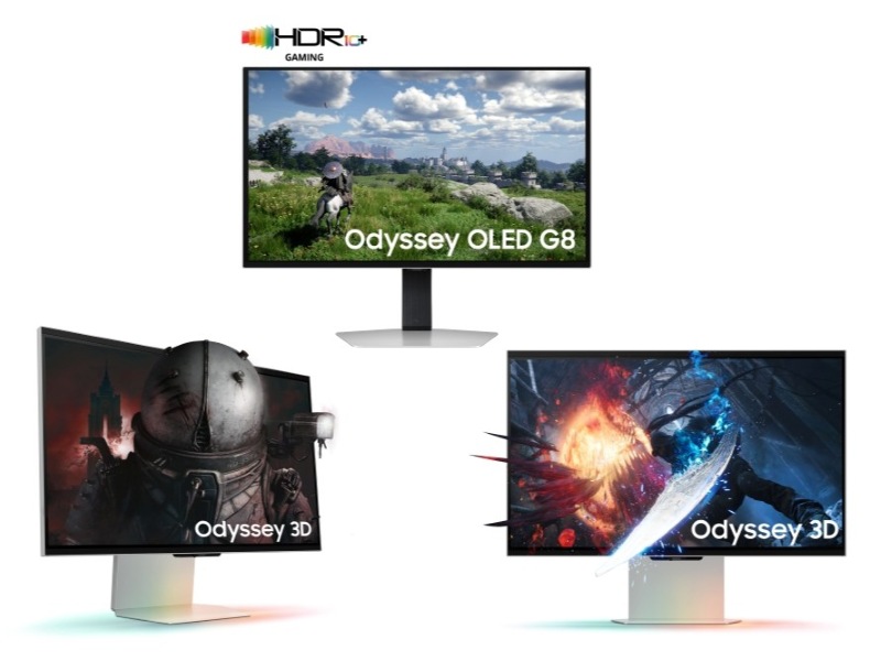 Samsung luncurkan monitor gaming 3D tanpa kacamata