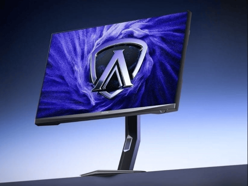 AOC AGON 7 Pro monitor gaming dual mode 5K dan 350Hz