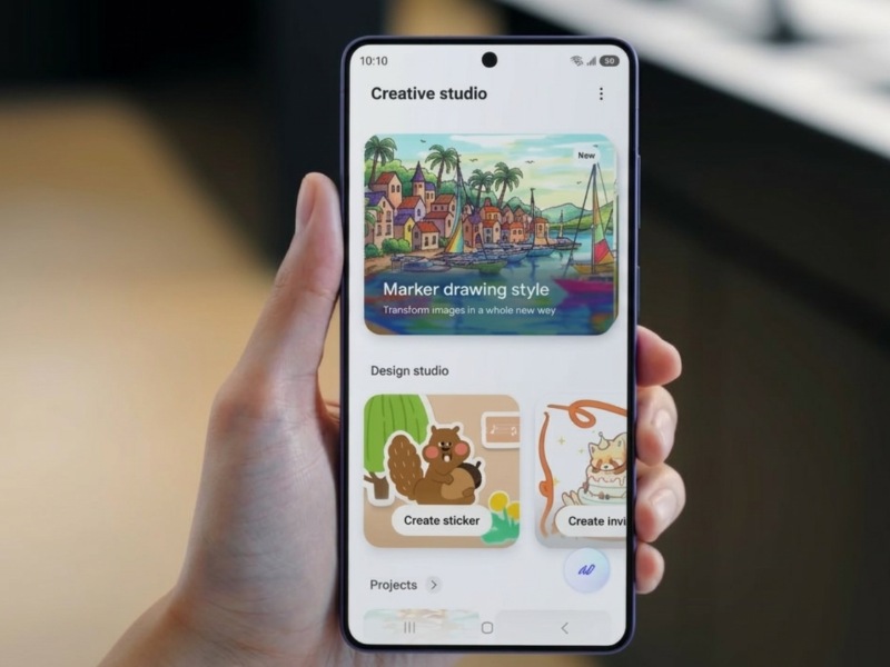 Malas keluar tapi penasaran dengan Galaxy  S26 Series? Coba deh fitur Try Galaxy langsung dari smartphone kamu!