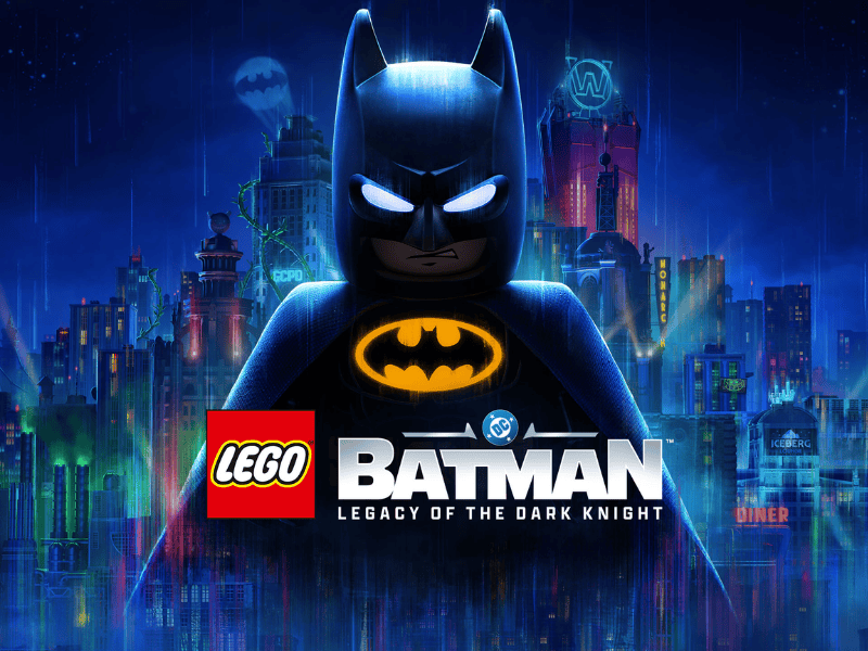 Warner Bros majukan rilis Lego Batman Legacy of Dark Knight