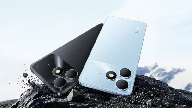 Realme Note 80 rilis, HP tahan banting Rp 1 jutaan