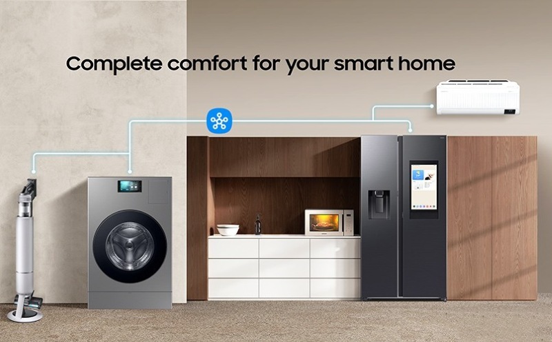 Ramadan dan Lebaran lebih tenang pakai Samsung Bespoke AI Home