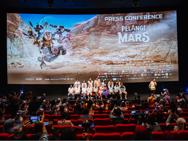 Pelangi di Mars segera rilis, hasil kolaborasi Mahakarya Pictures, DOSS Guava XR Studio, ASUS
