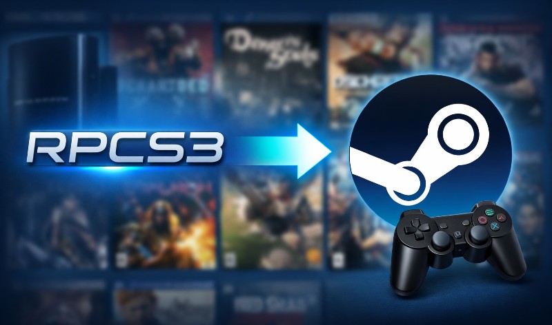 RPCS3 bawa gim PS3 langsung ke Steam