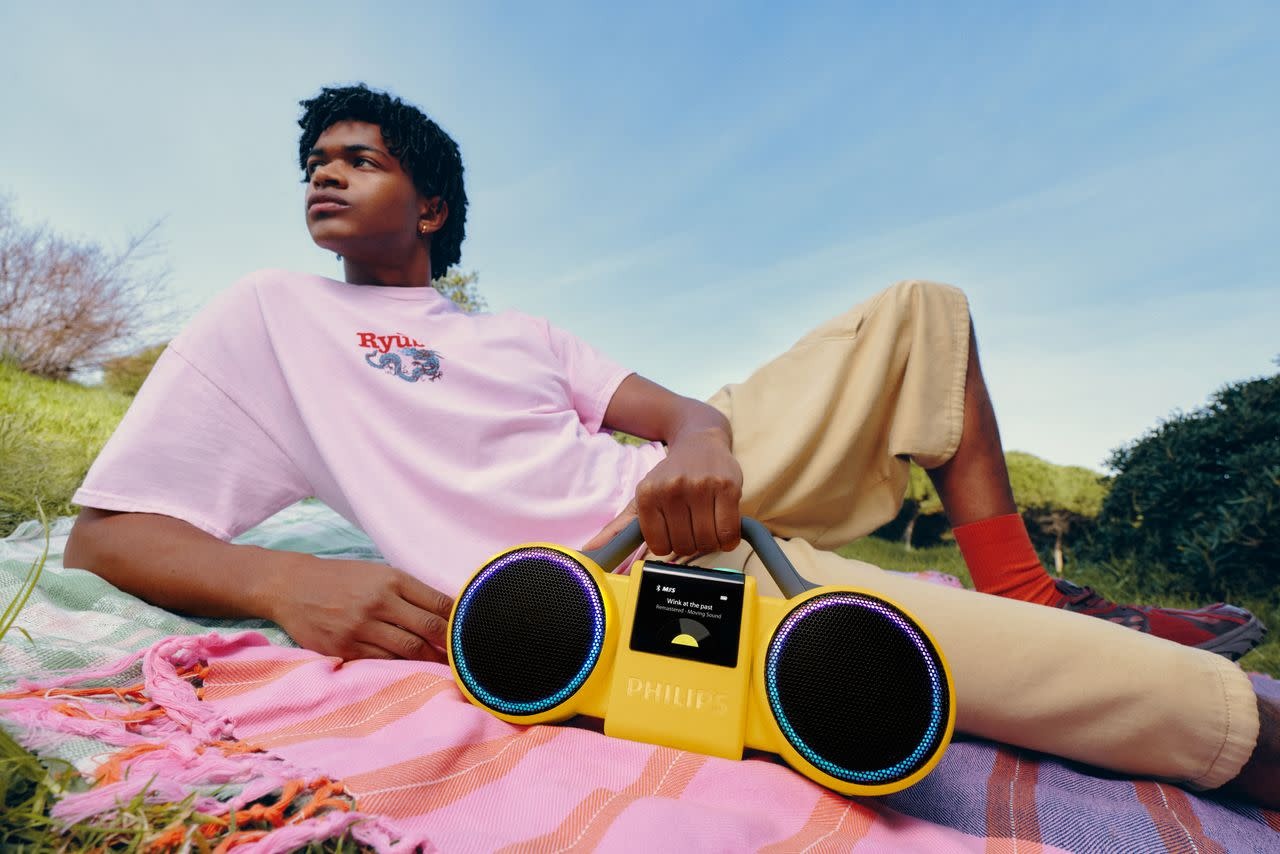 Philips hadirkan audio desain retro 80-an ke era modern