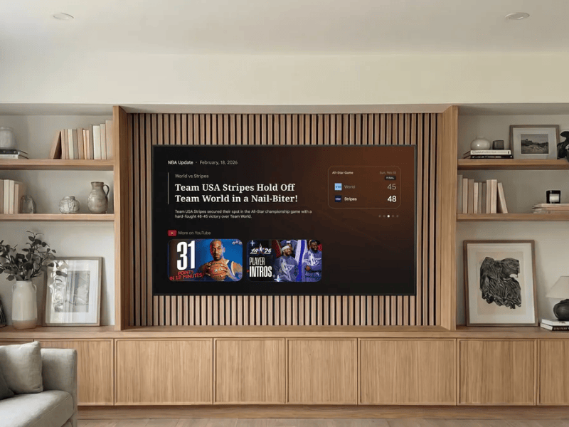 Google tambah fitur baru di platform Google TV