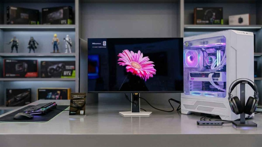 Hisense pamer monitor gaming Mini-LED dan 5K di AWE