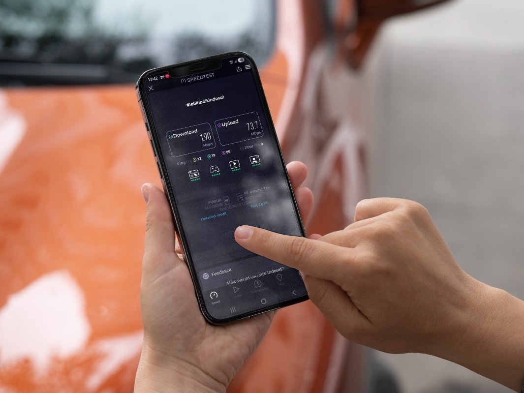Indosat catat lonjakan trafik data 20% saat mudik, didominasi YouTube, TikTok, dan WhatsApp