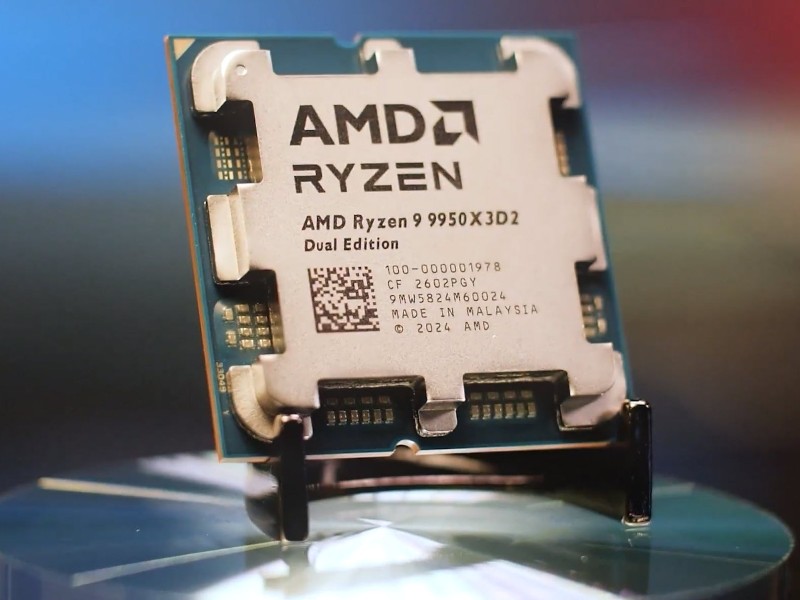 AMD luncurkan varian Dual Edition, tumpuk 2 3D V-Chace tawarkan performa gaming lebih baik
