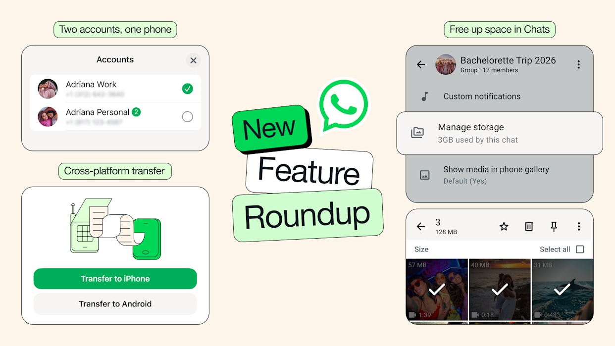 WhatsApp iPhone kini dukung dua akun dalam satu hp