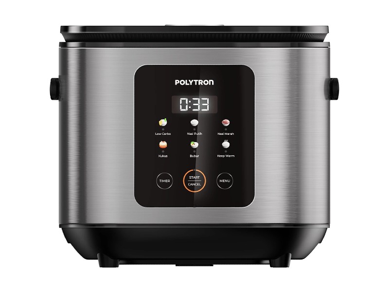 Polytron tawarkan rice cooker yang klaim bisa turunkan kadar karbohidrat dalam nasi