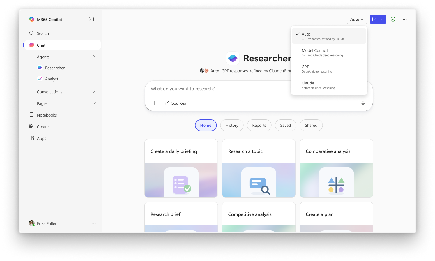 Microsoft Copilot kini bisa gunakan banyak model AI