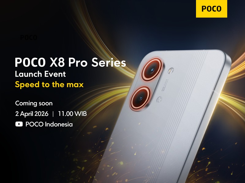 POCO resmi luncurkan X8 Pro Series 2 April