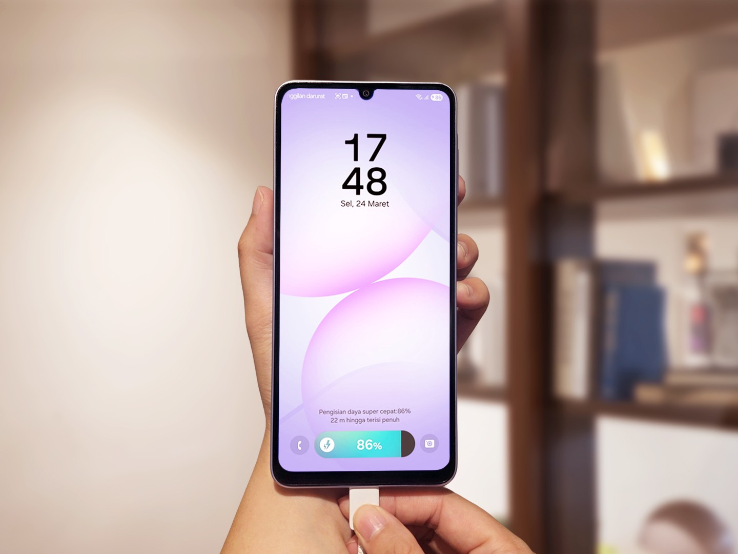 Galaxy A07 5G tawarkan baterai besar, scrolling mulus