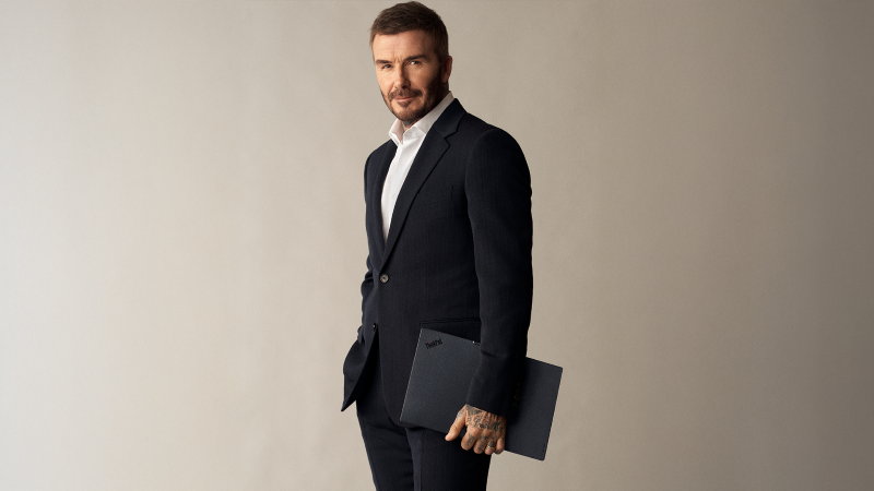 Lenovo gandeng David Beckham sambut Piala Dunia 2026