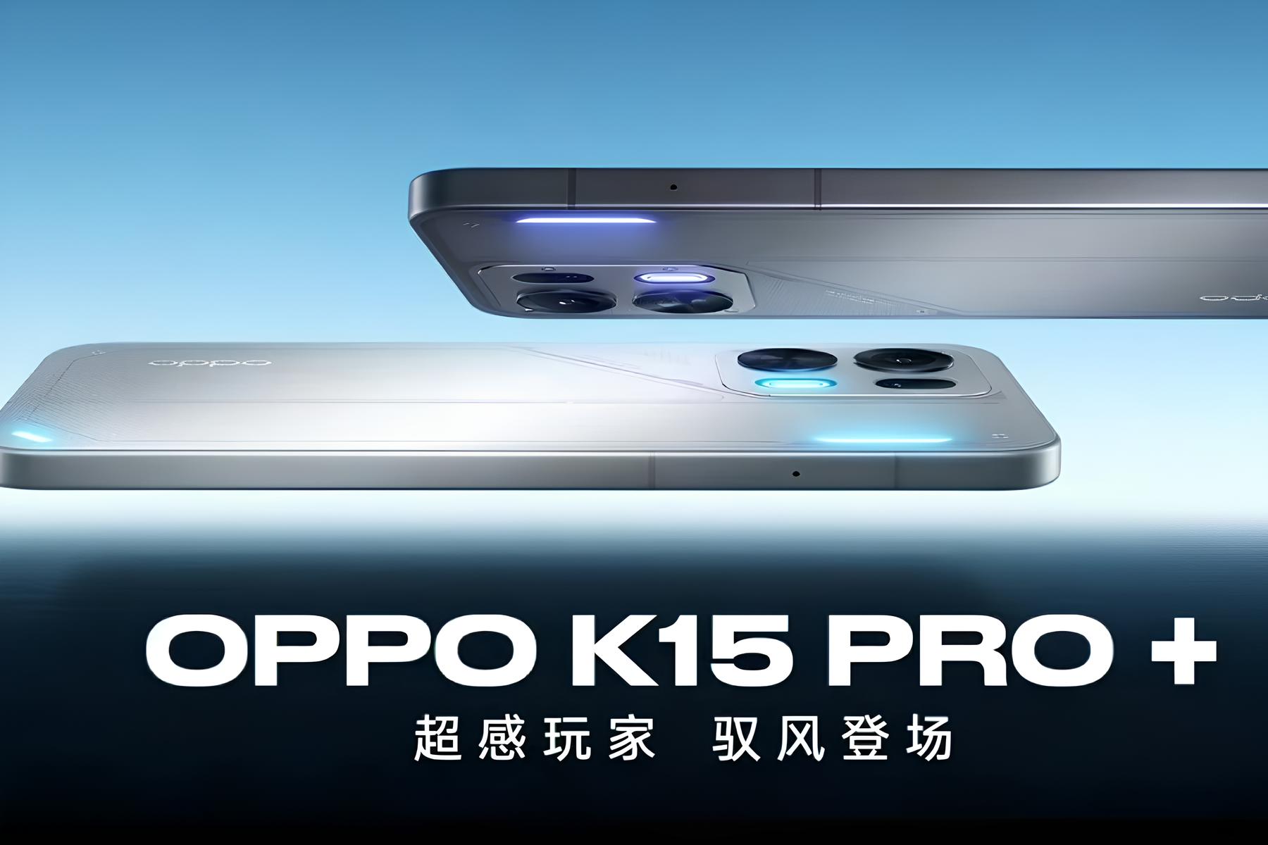 OPPO K15 Pro+ hadir, siap gaming dengan baterai besar
