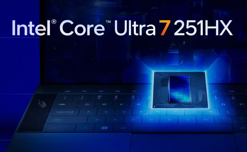 Intel diam-diam luncurkan Core Ultra 7 251HX, punya 18 core