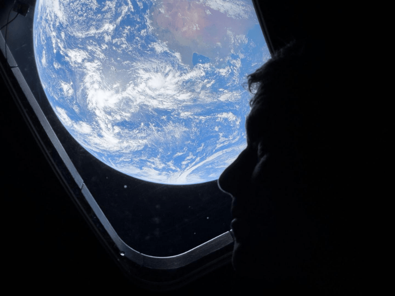 NASA pamer momen kru Artemis II lihat Bumi dari Orion