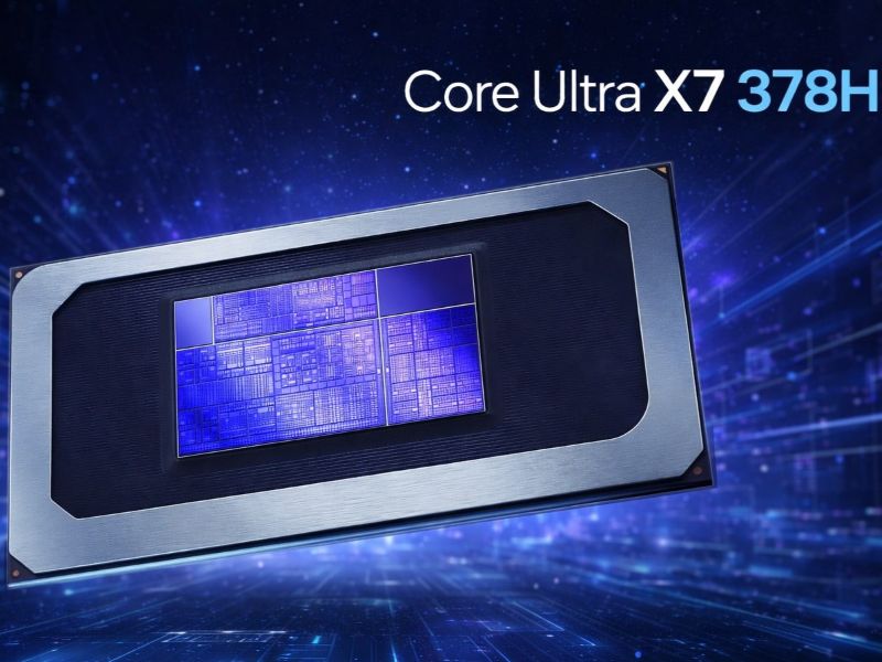 Intel Core Ultra X7 378H resmi meluncur, punya 16 core bertenaga