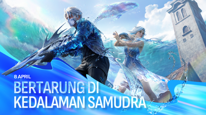 Update Free Fire bawa pemain ke pertarungan bernuansa bawah laut