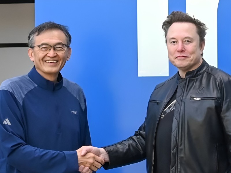 Intel dan Tesla jalin kerja sama, ingin buat pabrik fabrikasi cip terbesar