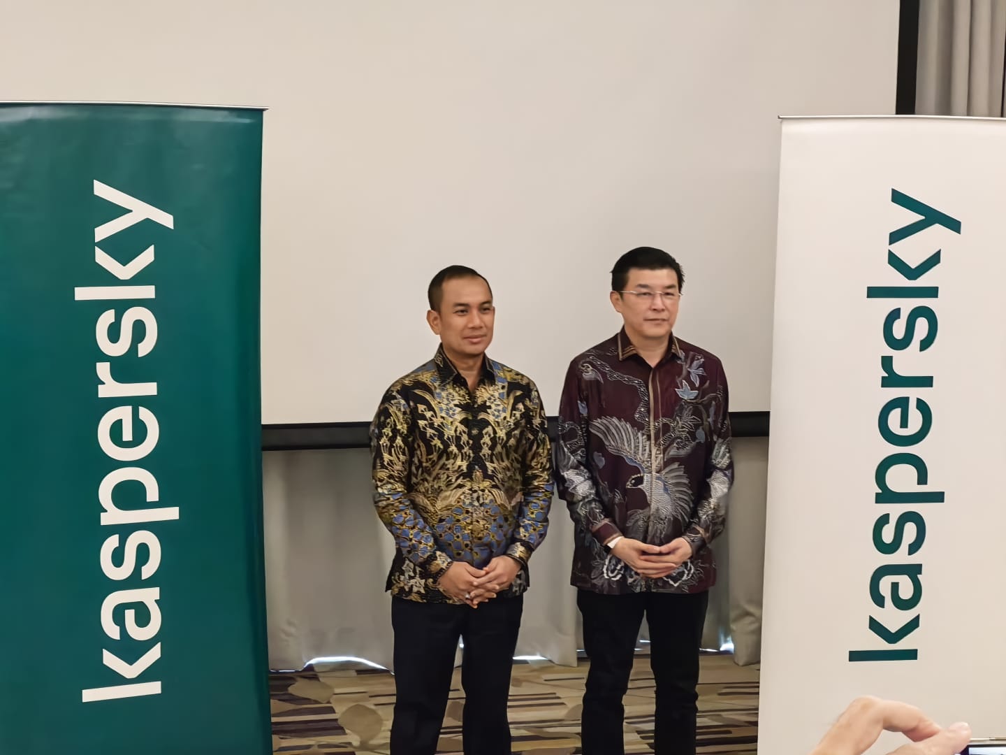 Serangan siber meningkat, Kaspersky catat pertumbuhan positif