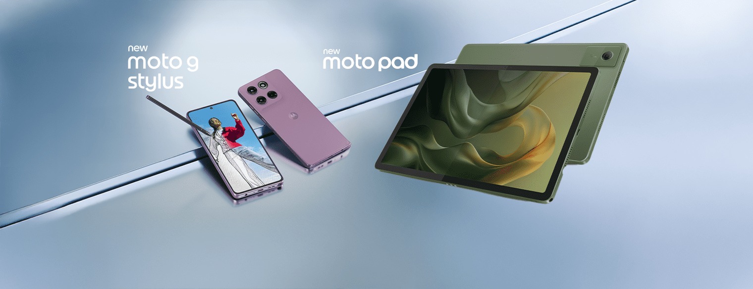 Motorola kenalkan Moto Pad dan Moto G Stylus 2026 sekaligus