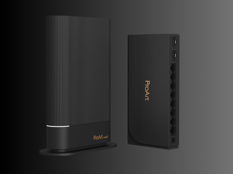 ASUS kenalkan ProArt Router WiFi 7 untuk setup kreator